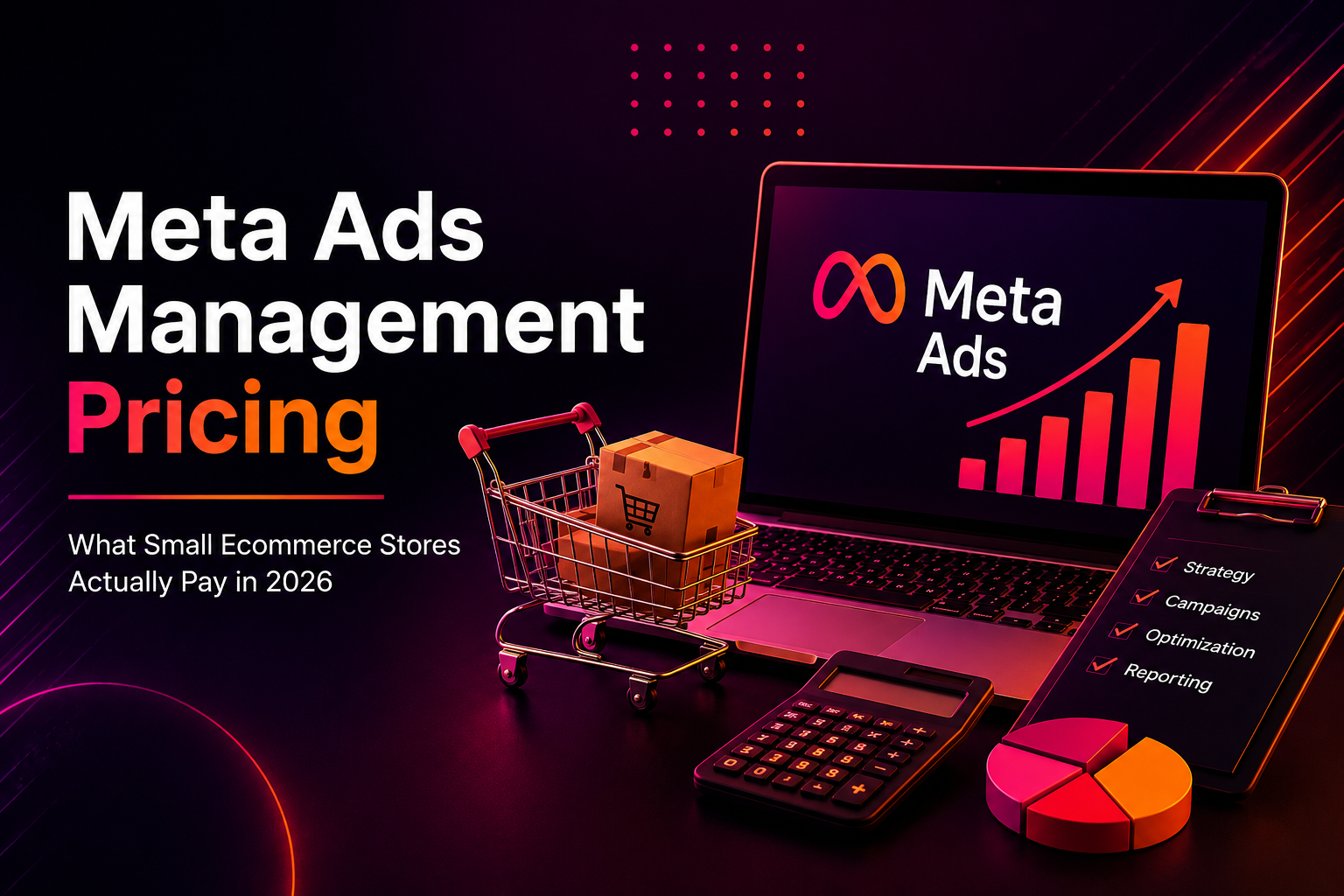 Meta Ads Management Pricing for Small Ecommerce Stores: What You'll Actually Pay in 2026