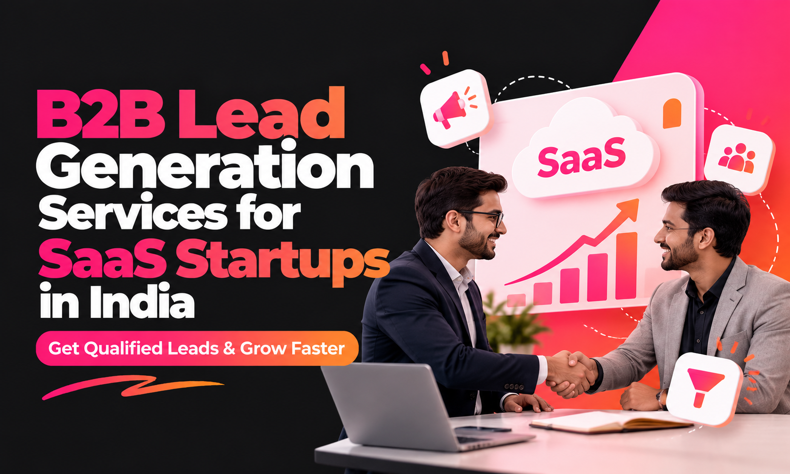 B2B Lead Generation Services for SaaS Startups in India