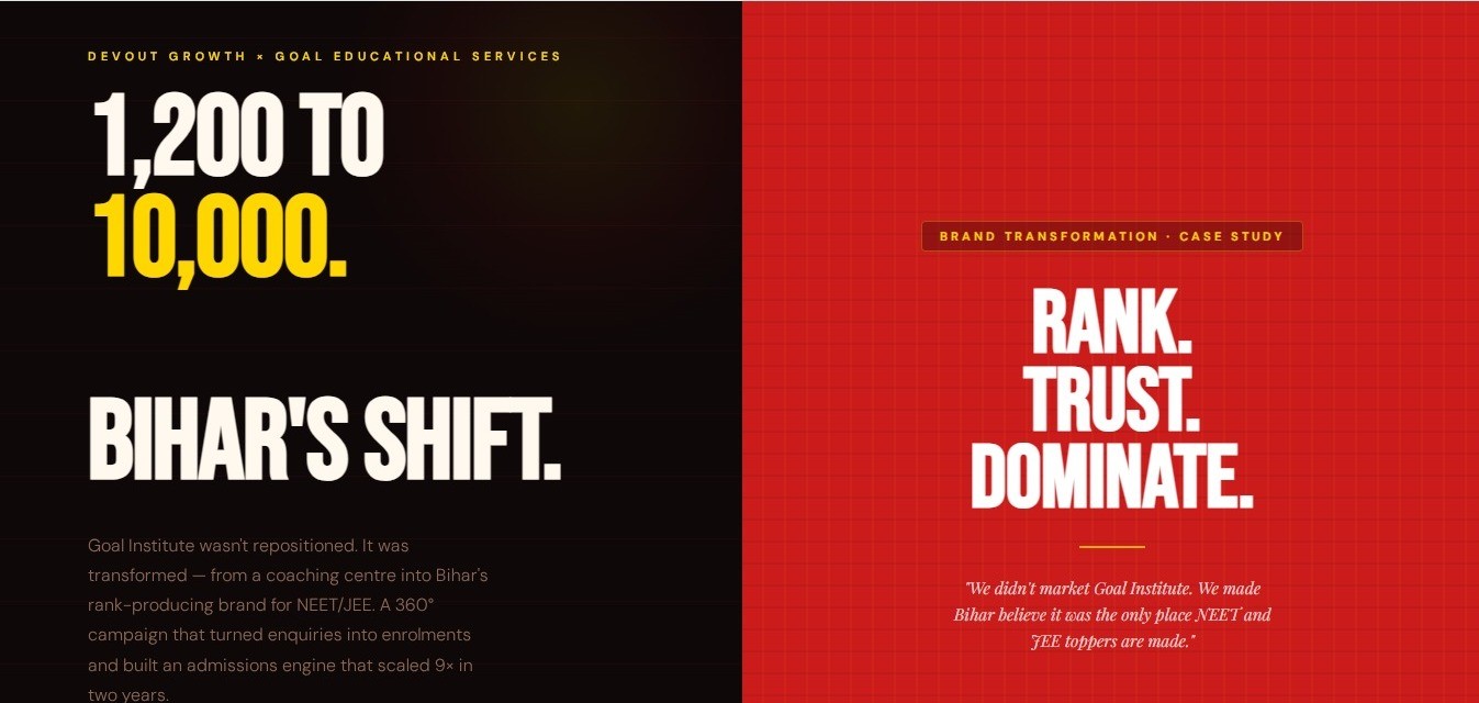 Goal Institute Case Study