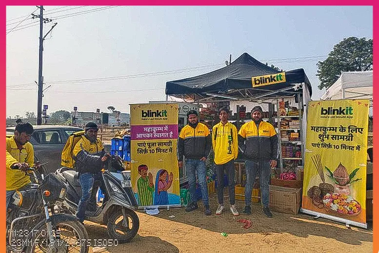 blinkit-mahakumbh-marketing-startegy