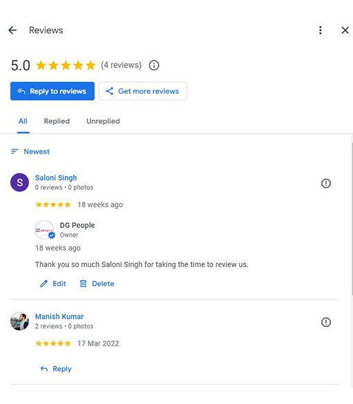 Reputation Management